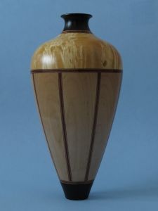 Maple Staved Vase