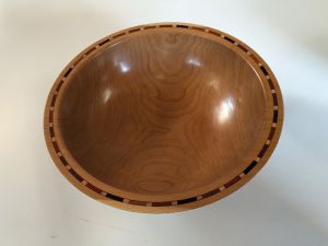 Inlay Rim Bowl